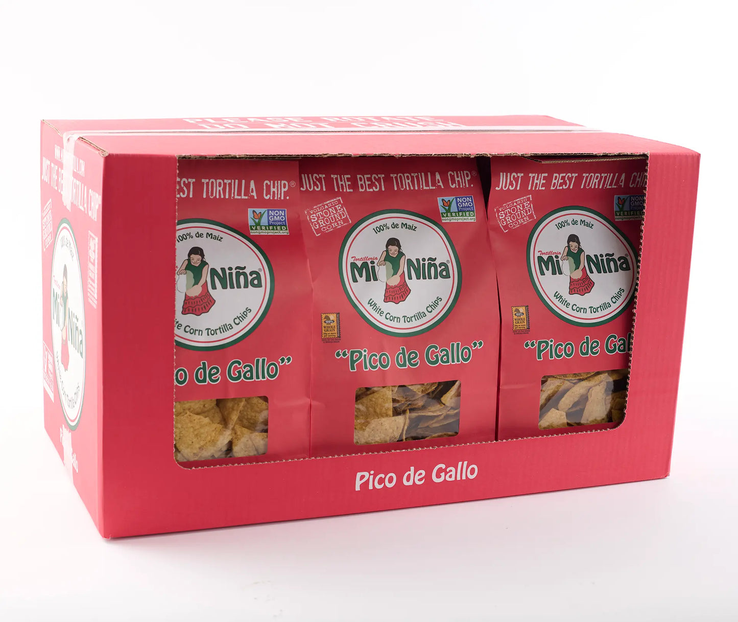 CASE - “Pico de Gallo” Tortilla Chip