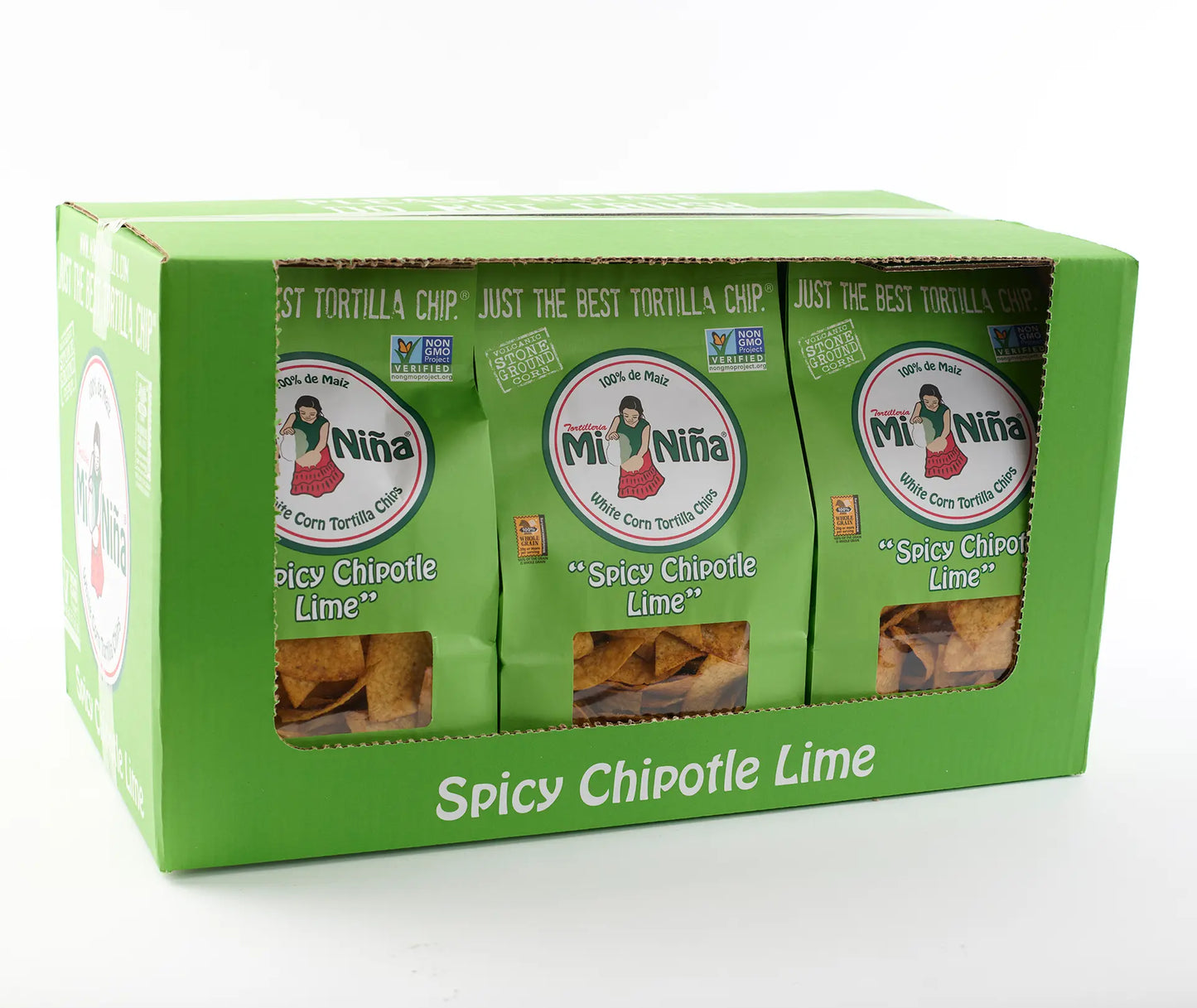 CASE - “Spicy Chipotle Lime” Tortilla Chip