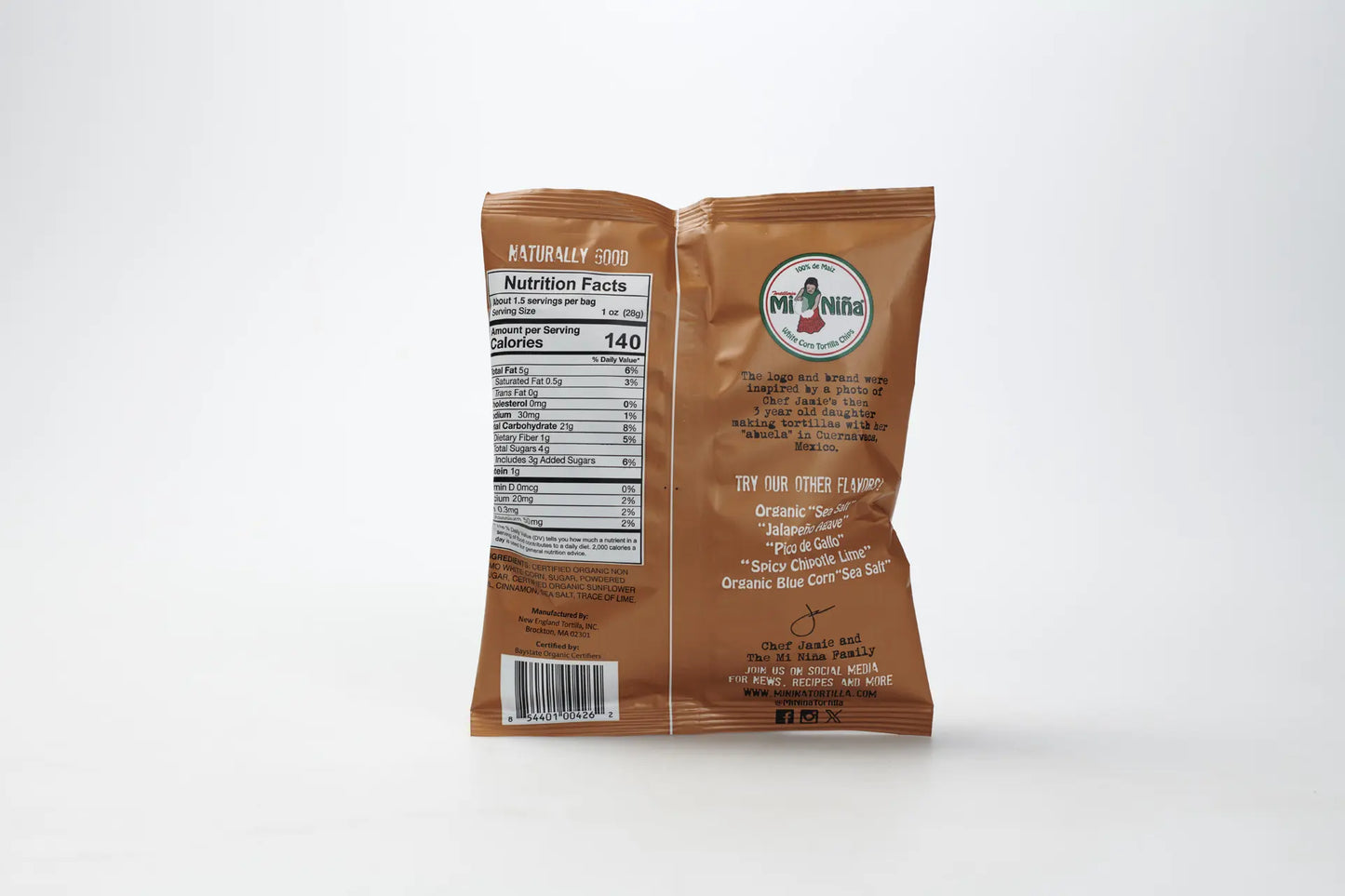 CASE - Cinnamon “Churros” Tortilla Chip