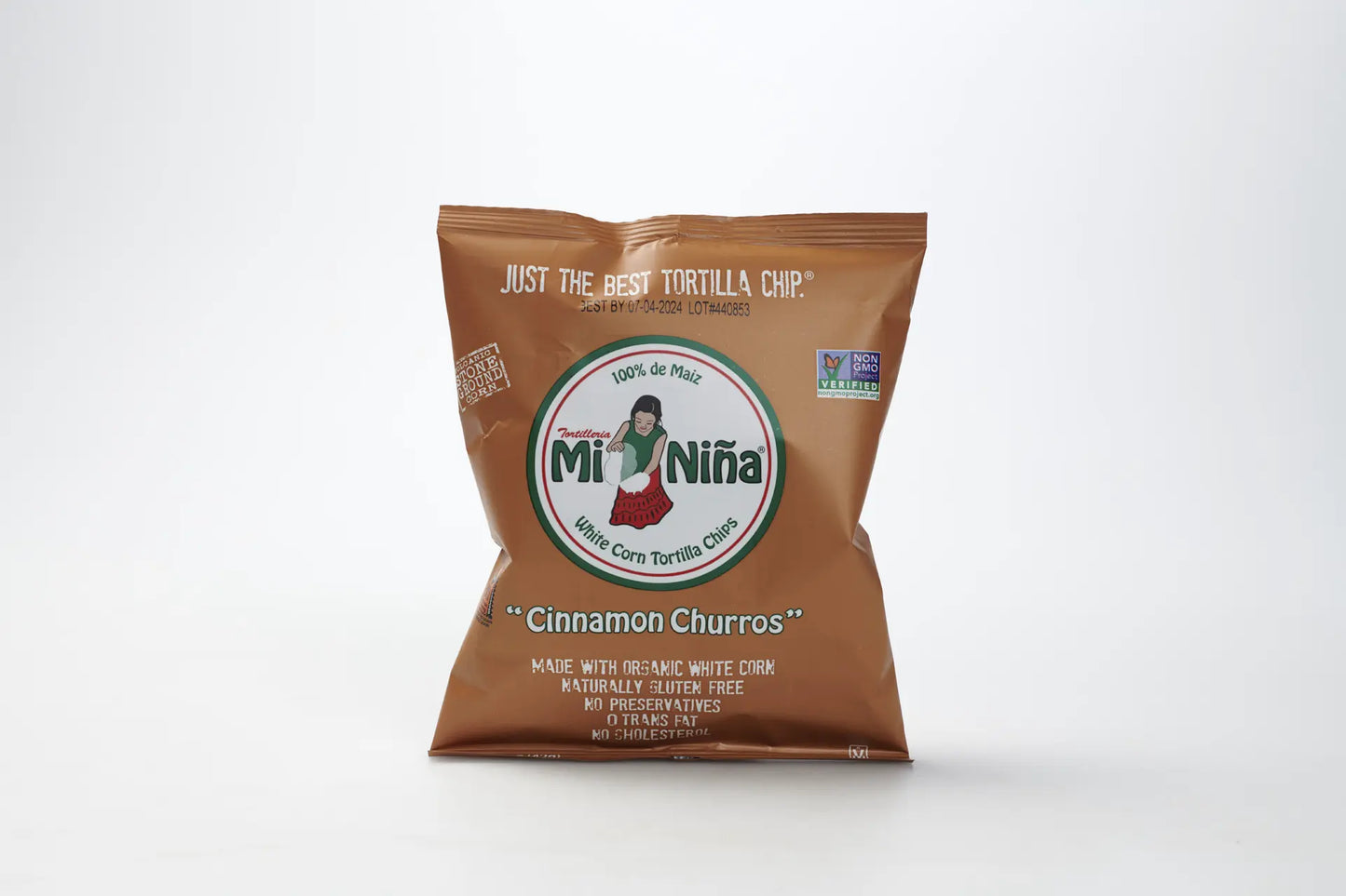 CASE - Cinnamon “Churros” Tortilla Chip