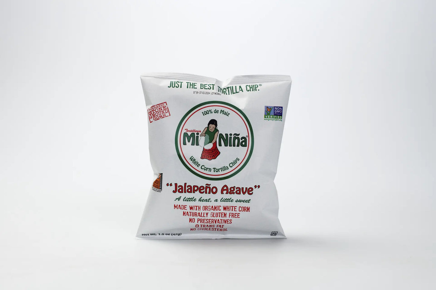CASE - “Jalapeño Agave” Tortilla Chip