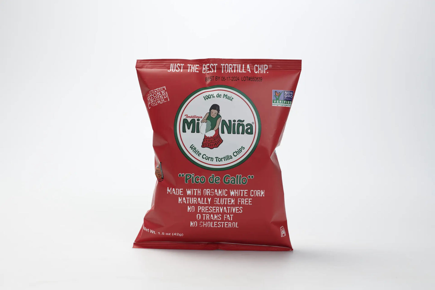 CASE - “Pico de Gallo” Tortilla Chip