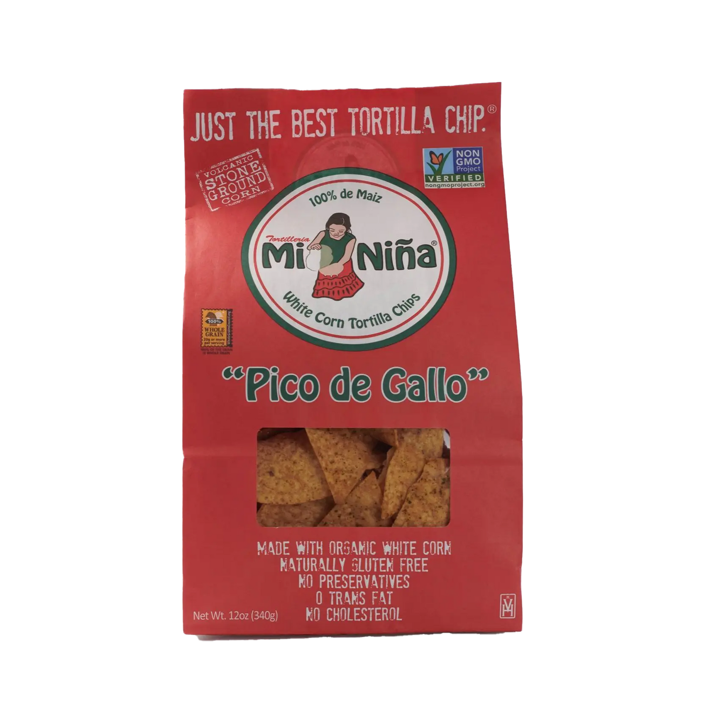 CASE - “Pico de Gallo” Tortilla Chip