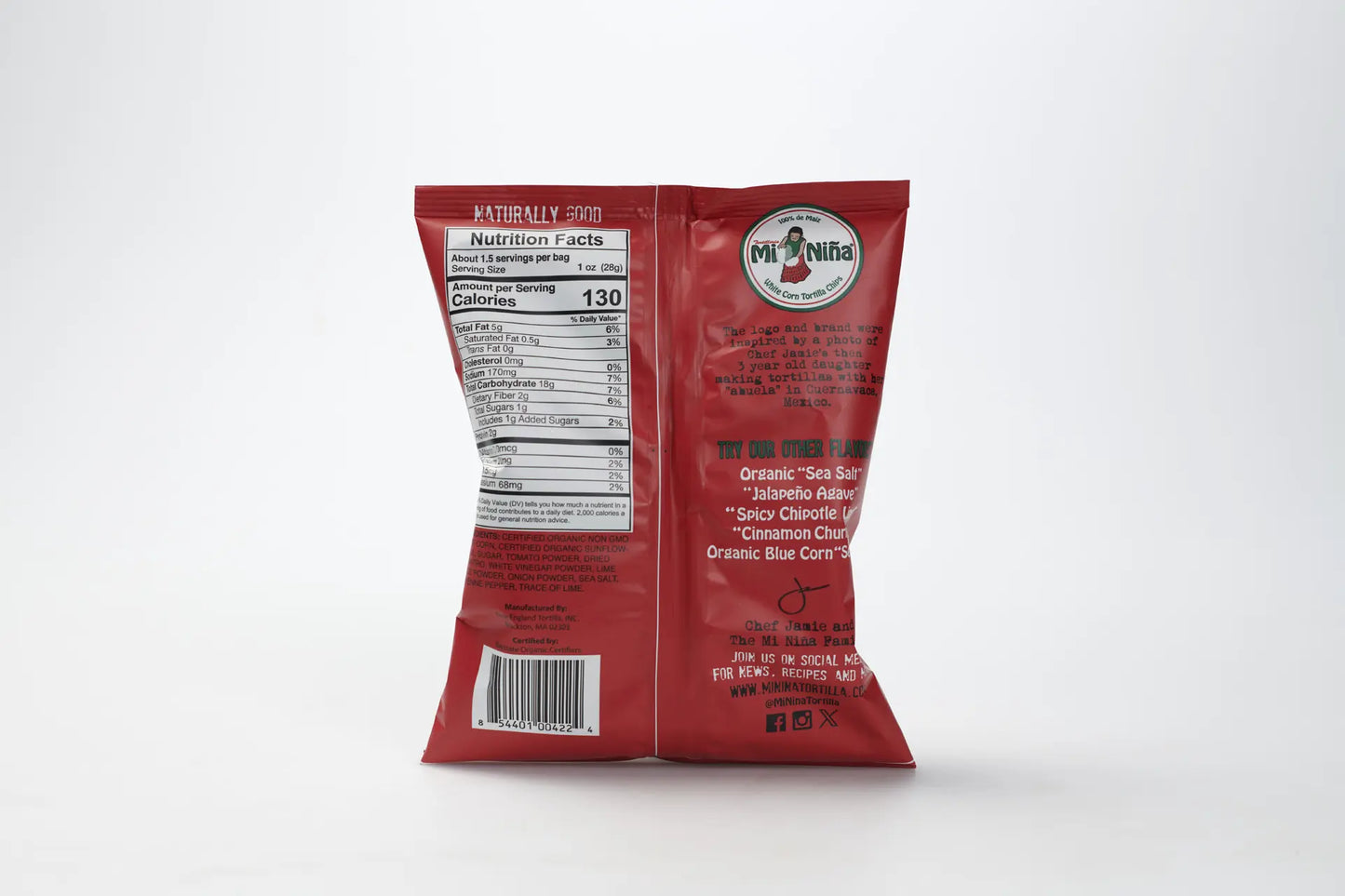 CASE - “Pico de Gallo” Tortilla Chip