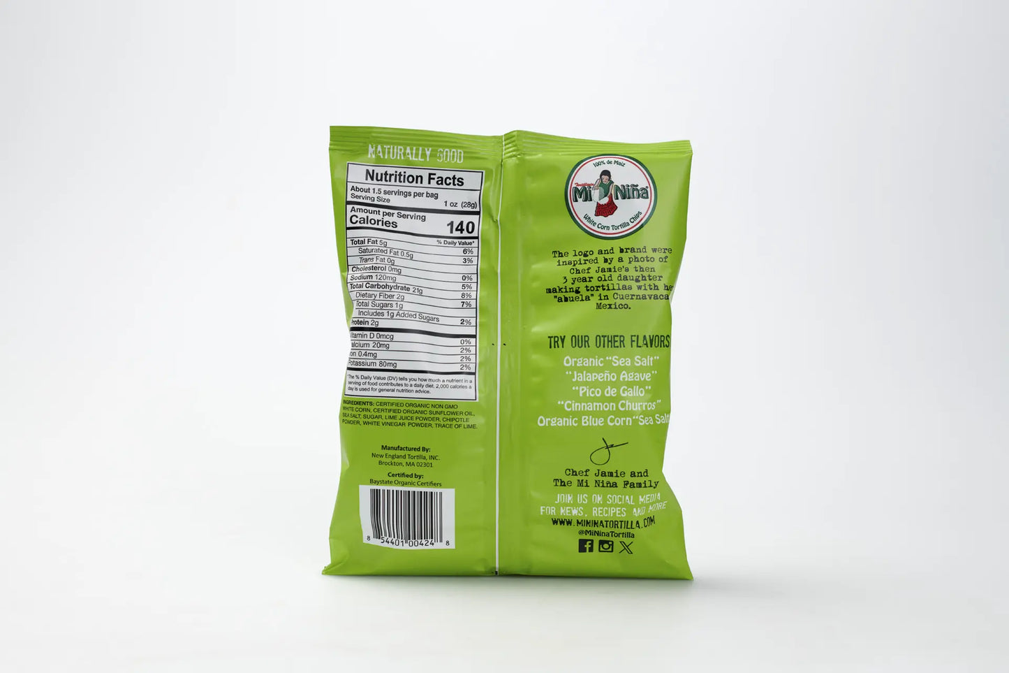CASE - “Spicy Chipotle Lime” Tortilla Chip