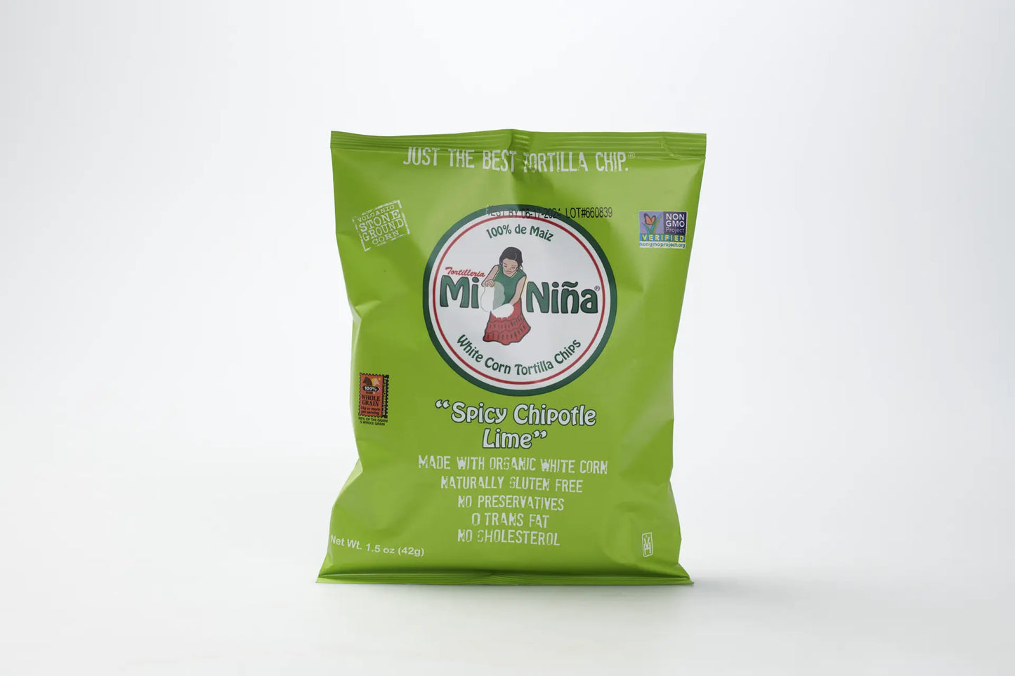 CASE - “Spicy Chipotle Lime” Tortilla Chip