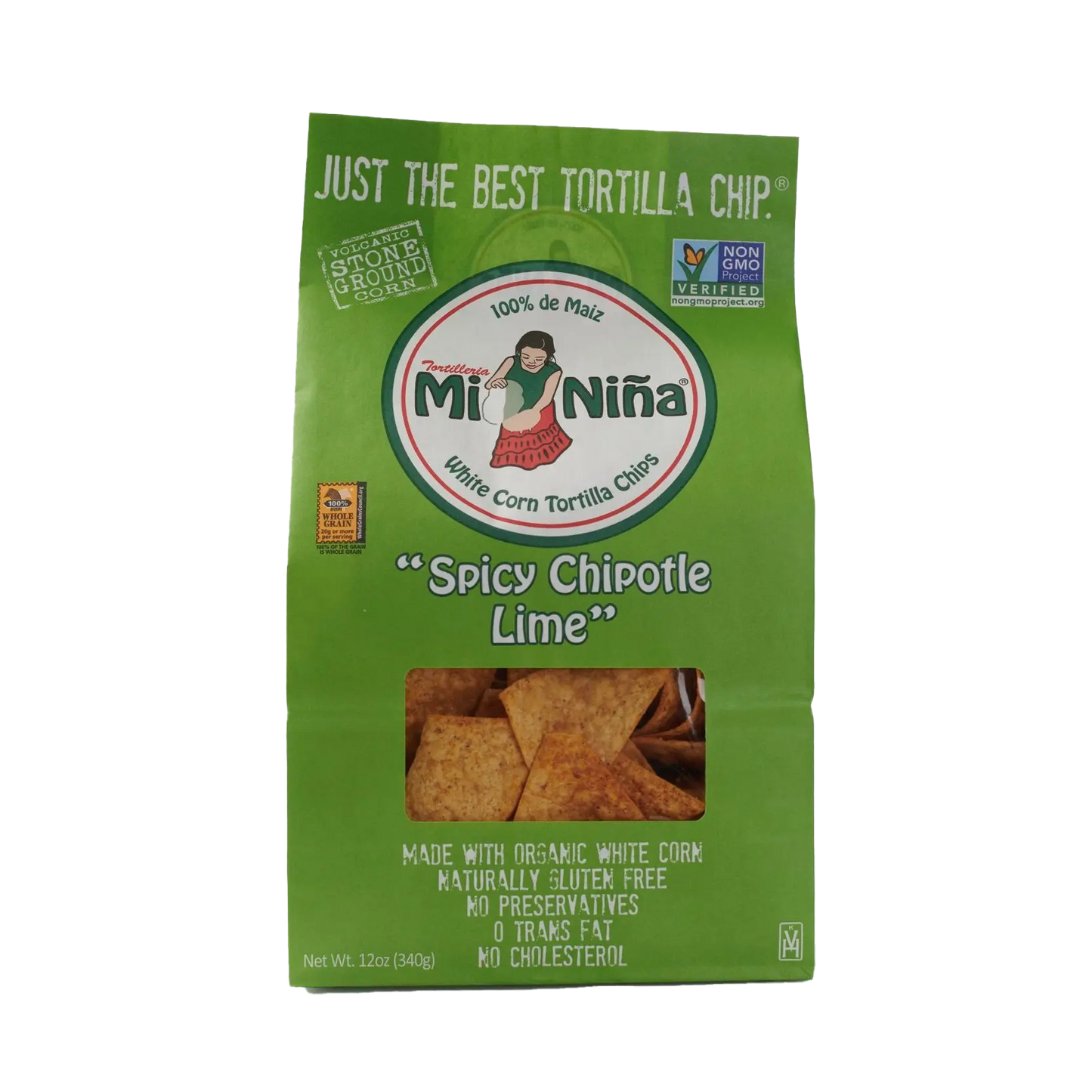 CASE - “Spicy Chipotle Lime” Tortilla Chip
