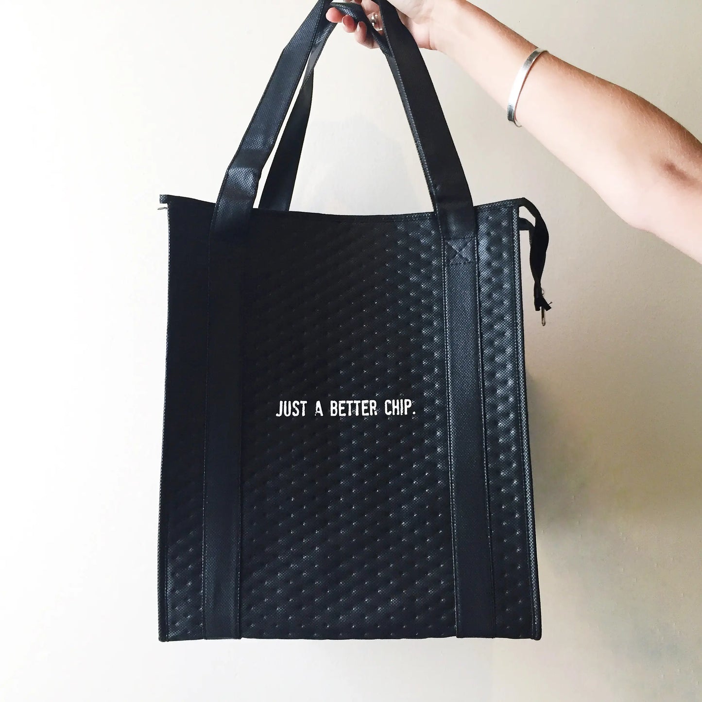 Insulated Reusable Tote Bag
