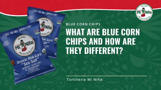 What Are Blue Corn Chips and How Are They Different?