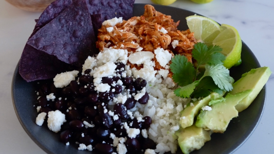 Chicken Tinga Bowls