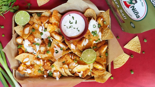 Crunch Chicken Nachos