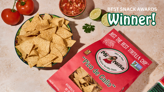 Mi Niña Tortilla Named a Winner in Good Housekeeping's 2026 Snack Awards