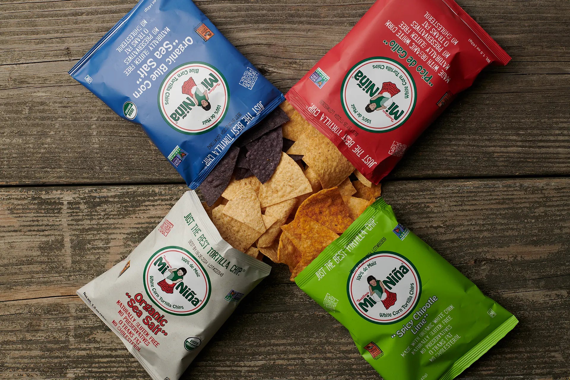 Why Simple Ingredients Matter for Authentic Tortilla Chips – Mi Niña ...