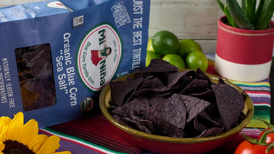 Are Blue Corn Tortilla Chips Healthier Than Regular Chips?