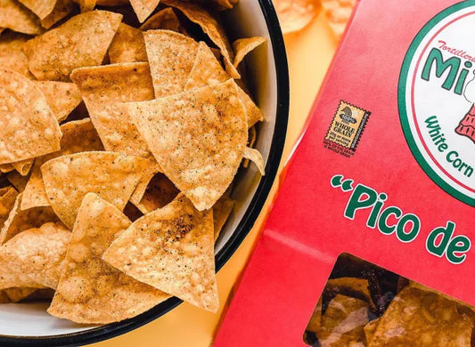 There's Only One Tortilla Chip You Need For the Big Game-Mi Niña Tortilla