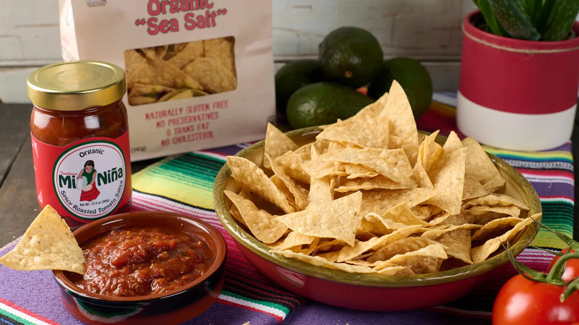Lost in the supermarket: Tasty tortilla chips, a hearty grain, and a Soviet salad of pantry staples