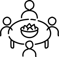 <p>Community</p>