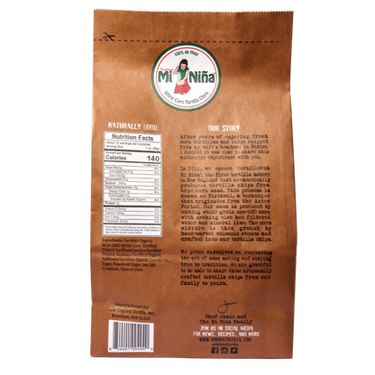 CASE - Cinnamon “Churros” Tortilla Chip-Mi Niña Tortilla