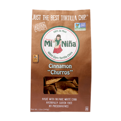 CASE - Cinnamon “Churros” Tortilla Chip-Mi Niña Tortilla