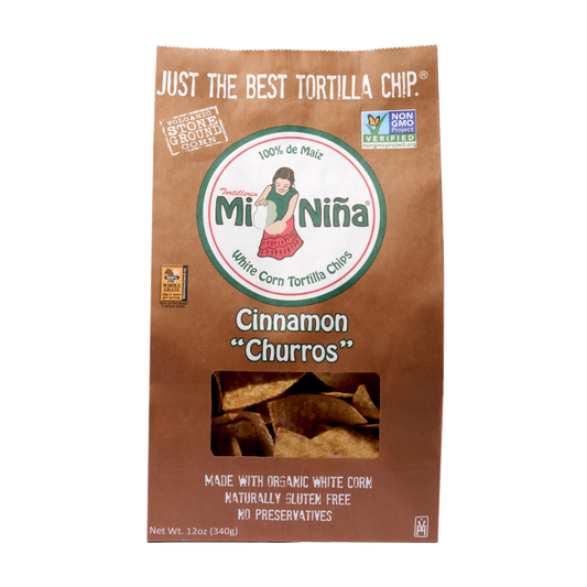 CASE - Cinnamon “Churros” Tortilla Chip-Mi Niña Tortilla