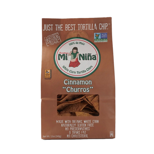 CASE - Cinnamon “Churros” Tortilla Chip-Mi Niña Tortilla