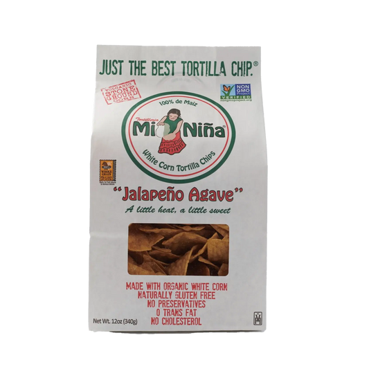 CASE - “Jalapeño Agave” Tortilla Chip-Mi Niña Tortilla