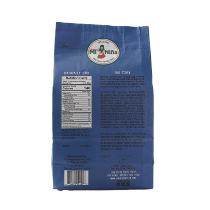 CASE - Organic Blue Corn “Sea Salt” Tortilla Chip
