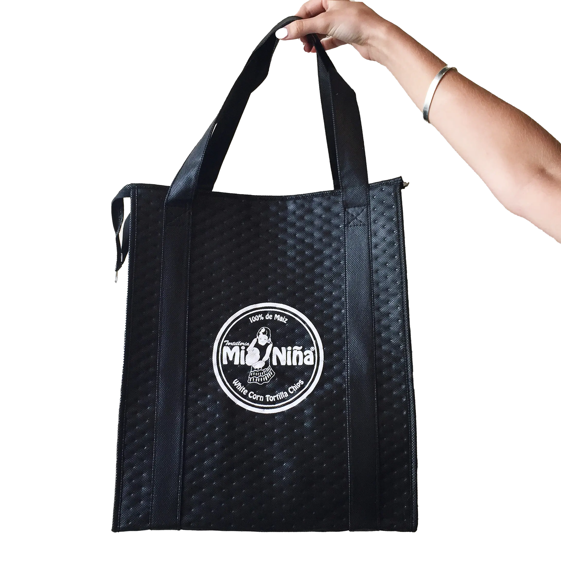 Insulated Reusable Tote Bag – Mi Niña Tortilla